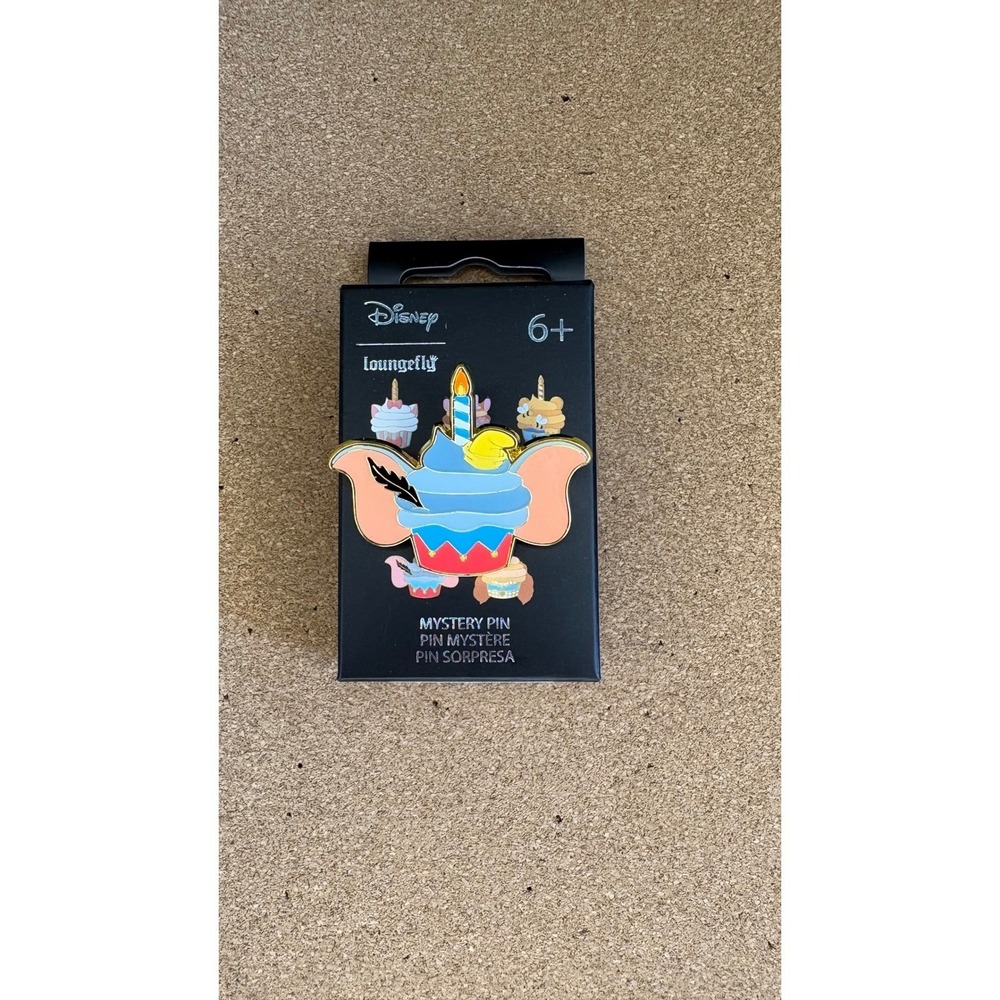 Loungefly Disney Character Cupcakes Pin - Dumbo